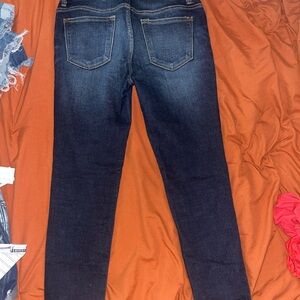 Judy Blue Skinny Blue Jeans with Classic Fit